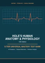 2026&sol;2027 Hole's Human Anatomy & Physiology 13th Edition Elite Test Bank &vert;  Mastery Questions&comma; Rationales & Distractor Analysis