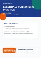 Essentials for Nursing Practice 9th Edition Test Bank &vert; Potter &vert; &lpar;All 40 Chapters Included&rpar;
