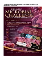 Krasner's Microbial Challenge&colon; A Public Health Perspective 4th Edition Test Bank &vert; PHC 4031 Emerging Infectious Diseases &vert; Teri Shors &vert; 540 Questions &plus; Detailed Rationales &vert; 18 Chapters &vert; ISBN 9781284139181 &vert; 2026&ndash;2027