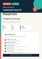 Edelman and Kudzma's Canadian Health Promotion Throughout the Life Span 1st Edition Test Bank &vert; &lpar;All 25 Chapters Included&rpar;
