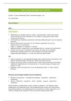 Hoorcollege Notes Functionele Biologie Planten &vert; KU Leuven &vert; 2026&sol;27