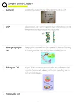 Campbell Biology Chapter 1 Complete  Questions With Verified Answers