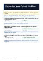 Pharmacology Master Review & Board Exam USMLE Step 1&comma; Step 2 CK&comma; NCLEX-RN & PharmD Curriculum Standard &bull; Vol&period; 1  