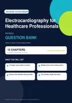 Electrocardiography for Healthcare Professionals 6th Edition Test Bank &vert; Booth &vert; &lpar;All 15 Chapters Included&rpar;