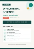 Environmental Science&colon; A Study of Interrelationships 16th Edition Test Bank &vert; Enger &vert; &lpar;All 20 Chapters Included&rpar;