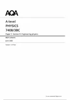 AQA A Level Biology&sol;Chemistry&sol;Physics &lpar;Engineering for 3B&rpar; ALL Papers &plus; Mark Schemes 2026