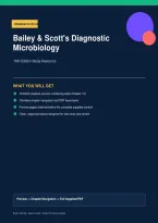 Bailey & Scott's Diagnostic Microbiology 16th Edition Test Bank &vert; &lpar;All 79 Chapters Included&rpar;