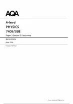 AQA A Level Biology&sol;Chemistry&sol;Physics &lpar;Electronics for 3B&rpar; ALL Papers &plus; Mark Schemes 2026