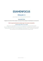 Handelsingenieur&comma; TEW & EW 1ste Bachelor Vakken Examenfocus &vert; UGent
