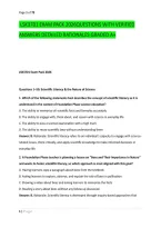 Lsk3701 Exam Pack 2026Questions With Verified &NewLine;Answers Detailed Rationales Graded A&plus; 