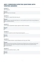 Abyc Corrosion Expected Questions With&NewLine;Verified Answers