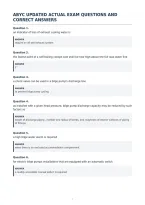 Abyc Updated Actual Exam Questions And&NewLine;Correct Answers&NewLine;