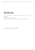 Samenvatting Strafrecht &vert; Universiteit Gent &vert; 2025&sol;2026