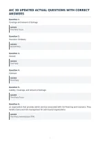 Aic 30 Updated Actual Questions With Correct&NewLine;Answers