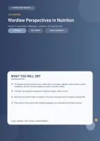 Wardlaw Perspectives in Nutrition 13th Edition Test Bank &ndash; Questions & Answers