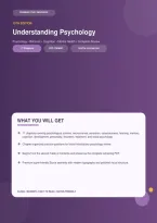 Understanding Psychology 15th Edition Test Bank &ndash; Questions & Answers
