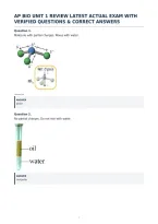Ap Bio Unit 1 Review Latest Actual Exam With&NewLine;Verified Questions & Correct Answers&NewLine;