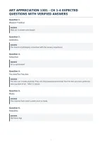 Art Appreciation 1301 Ch 1-4 Expected&NewLine;Questions With Verified Answers