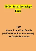 EPPP Social Psychology Exam 2026 &vert; Social Cognition&comma; Group Processes & Practice Questions