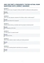 Aws Cwi Part A Frequently Tested Actual Exam&NewLine;Questions With Correct Answers