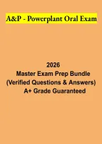 A&P Powerplant Oral Exam 2026 &vert; FAA Powerplant Oral Questions&comma; Study Guide & Test Prep
