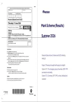 Edexcel A Level History Paper 37 2026 &lpar;9HI0&sol;37&rpar; Question Paper and Mark Scheme