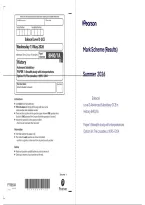 Edexcel AS Level History Paper 1A 2026 &lpar;8HI0&sol;1A&rpar; Question Paper and Mark Scheme