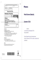 Edexcel AS Level History Paper 1C 2026 &lpar;8HI0&sol;1C&rpar; Question Paper and Mark Scheme