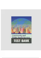 Test Bank For Community and Public Health Nursing&comma; 10th Edition&comma; By Cherie Rector&comma; Mary Jo Stanley 2024&comma; All Chapters 1-30&period;pdf&NewLine;