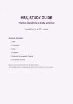HESI A2 Study Guide