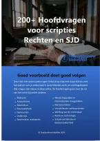 200&plus; Hoofdvragen voor hbo scripties Rechten en SJD &vert; Editie 2026