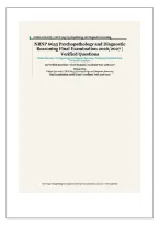 NRNP 6635 Psychopathology & Diagnostic Reasoning Final Exam &NewLine;2026&sol;2027 &vert; 80 Verified Questions & Answers &vert; Walden University &NewLine;PMHNP Prep &vert; 6 Core Domains &vert; Instant Download &period;