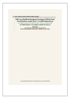 NSG 233 Medical-Surgical Nursing II HESI Final Exam 2026&sol;2027 &vert; 150 &NewLine;Verified Questions & Answers &vert; Galen College of Nursing Prep &vert; 6 Core &NewLine;Domains &vert; Instant Download &period;