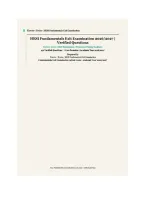 HESI Fundamentals Exit Exam 2026&sol;2027 &vert; 150 Verified Questions & Answers &vert; Elsevier &NewLine;Evolve Nursing Prep &vert; 7 Core Domains &vert; just released &period;