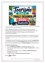 Gr 12 Toerisme Finaal 2026 Opgesom deur Juffrou Ansie