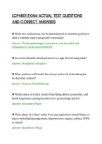 Lcp4801 Exam Actual Test Questions&NewLine;And Correct Answers