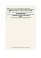 NR 602 Primary Care Childbearing & Childrearing Family Final Exam &NewLine;2026&sol;2027 &vert; 40 Verified Questions & Answers &vert; Chamberlain University &NewLine;Prep &vert; 4 Core Domains &vert; Instant Download