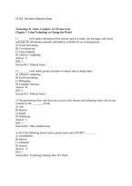 Test Bank For Technology In Action&comma; 11th Edition By Alan Evans&comma; Kendall Martin&comma; And Mary Anne Poatsy &vert; All Chapters &vert; Questions & 100&percnt; Verified Answers