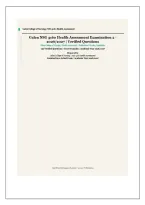 Galen NSG 3160 Health Assessment Exam 2 2026&sol;2027 &vert; 50 &NewLine;Verified Questions & Answers &vert; Galen College of Nursing Prep &vert; 6 &NewLine;Core Domains &vert; Instant Download