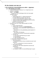 Celbiologie &vert; Bachelor 1 &vert; KU Leuven &vert; 2026&sol;2027
