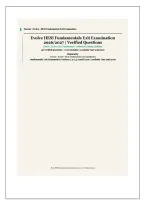 Evolve HESI Fundamentals Exit Exam 2026&sol;2027 &vert; 150 Verified Questions & &NewLine;Answers &vert; Elsevier Nursing Prep &vert; 7 Core Domains &vert; Instant Download &vert; &vert; &NewLine;just released &period;