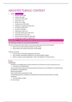 Architecturale context &vert; Tijdslijn & Neoclassicisme &vert; Hogeschool Gent &vert; 2026&sol;27