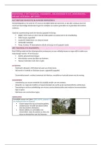 Architecturale context&comma; hoofdstuk 3&comma; samenvatting