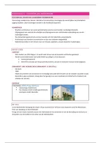Architecturale context&comma; hoofdstuk 4&comma; samenvatting
