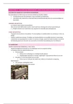 Architecturale context&comma; hoofdstuk 5&comma; samenvatting