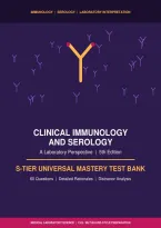 2026&sol;2027 S-TIER TEST BANK&colon; Clinical Immunology and Serology 5th Edition &vert; Elite Questions&comma; Rationales & Distractor Analysis