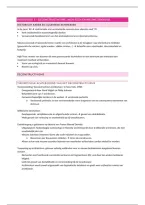 Architecturale context&comma; hoofdstuk 7&comma; samenvatting