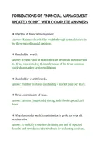 Foundations And Adult Health&NewLine;Nursing 7Th Edition Cooper Review&NewLine;Question Set With Accurate&NewLine;Answers
