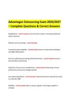 CA MFT Exam 2026&sol;2027 &ndash; Latest Updated &NewLine;Questions & Answers with Detailed Rationales &NewLine;