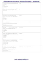 Michigan Life Insurance Pre-Licensing Exam 2026&ndash;2027 &vert; Certification Practice Questions & Verified Answers &vert; Complete Licensing Review